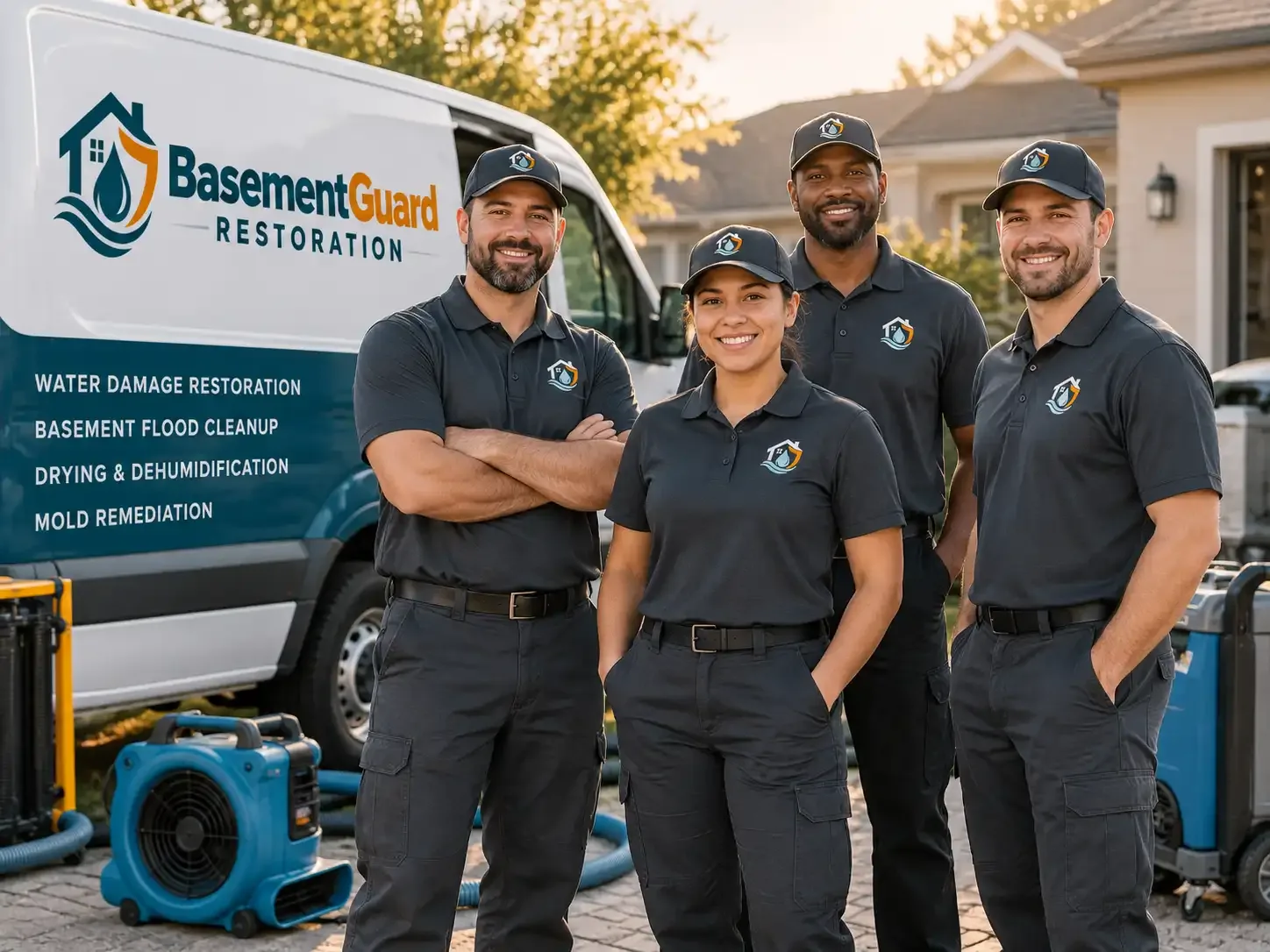 Basement Water Damage Restoration company in Norco, LA